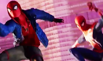 Spider-Man : l'Araignée s'affiche avec Miles Morales pour la première fois et sème la confusion dans New-York