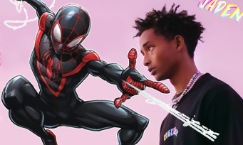 Marvel's Spider-Man Miles Morales : Jaden, le fils de Will Smith a fait un clip pour la BO du jeu
