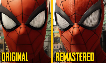 Spider-Man : la version Remastered comparée avec l'originale, y'a-t-il de vraies différences ?