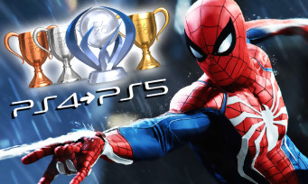 Spider-Man Remastered : en transférant votre save PS4, vous récupérez aussi vos Trophées sur PS5