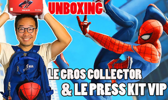 Marvel's Spider-Man : notre unboxing du gros collector et du press-kit VIP