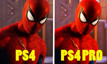 SPIDER-MAN : PS4 ou PS4 Pro, quelles sont les différences ? Un comparatif pour faire le point