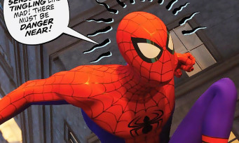 Spider-Man : il fait un véritable comics grâce au mode Photo et ça vaut clairement le coup d'œil !