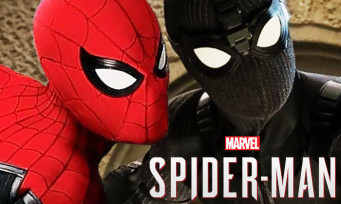 Spider-Man : les 2 costumes du film Far From Home débarquent dans le jeu, 1ères images !