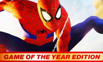 Spider-Man : l'édition GOTY avec tous les DLC et costumes arrive, un trailer toujours aussi épique