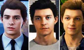 Deepfake : il remplace le Spider-man de la PS4 par les visages de Tom Holland, Andrew Garfield et Tobey Maguire