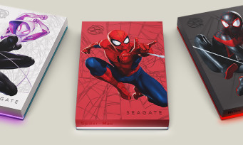Seagate lance 3 disques durs Spider-Man avec Peter Parker, Miles Morales et Gwen Stacy