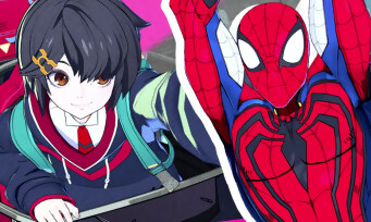 Marvel Tōkon Fighting Souls introduit Peni Parker et une nouvelle équipe de héros, les Amazing Guardians