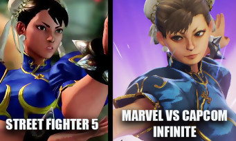 Marvel vs Capcom Infinite : Capcom promet que Chun-Li n'aura pas une sale gueule à la sortie du jeu
