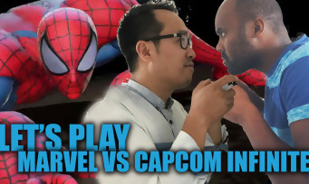 Marvel vs Capcom Infinite : on joue avec Spider-Man, Haggar, Nemesis et les autres persos de la Comic-Con