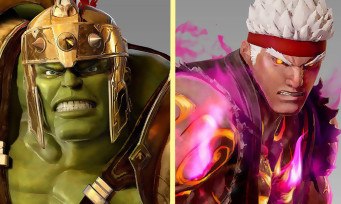Marvel vs Capcom Infinite : des costumes inédits pour Hulk, Ryu, Thor et Mega Man