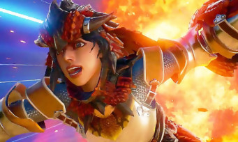 Marvel vs Capcom Infinite : du gameplay sous stéroïdes avec la chasseuse de Monster Hunter