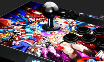 Marvel Vs Capcom Infinite : un stick arcade Razer dévoilé aux couleurs du jeu