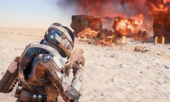 Mass Effect Andromeda : tout sur les combats dans cette nouvelle vidéo de gameplay !