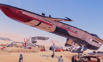 Mass Effect Andromeda : visitez votre vaisseau en vidéo