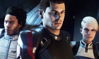 Mass Effect Andromeda : un nouveau trailer pour découvrir les héros génériques du jeu