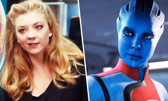 Mass Effect Andromeda : Natalie Dormer (Games of Thrones) sera dans le jeu !