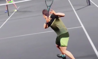 Matchpoint Tennis : enfin du gameplay, c'est moins percutant que le teaser