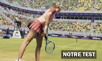 Test Matchpoint Tennis : l'un des plus mauvais jeux de tennis de ces 10 dernière