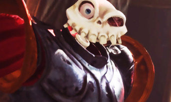 MediEvil : le trailer de lancement est là, Sir Daniel toujours prêt à briser des os