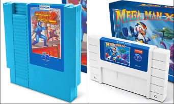 Mega Man : iam8bit réédite des cartouches NES et Super NES pour les collectionneurs