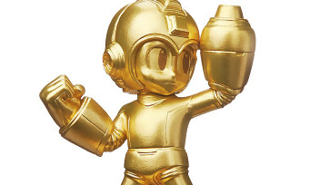 Mega Man Legacy Collection : l'amiibo Mega Man Gold sera une exclusivité américaine