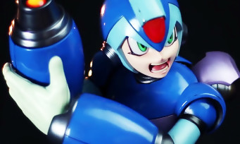 Mega Man : une jolie figurine hyper détaillée mais vendue 600$, images et vidéo