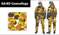 Snake se maquille