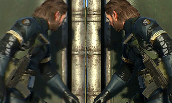 MGS 5 Ground Zeroes : comparatif en images des versions current et next gen'