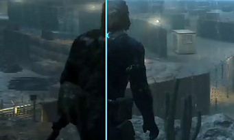 Metal Gear Solid 5 Ground Zeroes : une vidéo comparative des versions old et next-gen