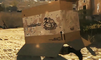 Metal Gear Solid 5 : Kojima confirme le retour de la boîte en carton en vidéo