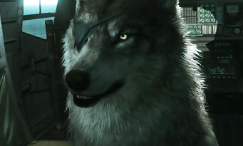 Metal Gear Solid 5 The Phantom Pain : un loup accompagnera Snake dans son aventure