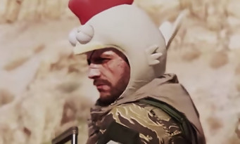 Metal Gear Solid 5 The Phantom Pain : un chapeau de poulet pour humilier le joueur