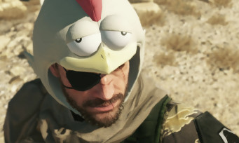 Metal Gear Solid 5 The Phantom Pain : des images officielles du Chicken Hat