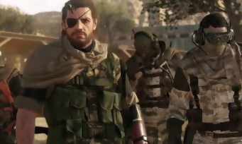 Metal Gear Solid 5 : les développeurs vous détaillent le mode online