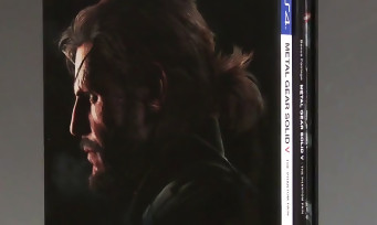 Metal Gear Solid 5 The Phantom Pain : l'édition collector japonaise sous toutes ses coutures