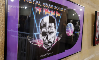 Metal Gear Solid 5 : Konami inaugure son Metal Gear Café et son Metal Gear Store au coeur de Paris