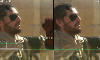 Metal Gear Solid 5 The Phantom Pain : PS4 vs Xbox One, qui a le meilleur framerate ?