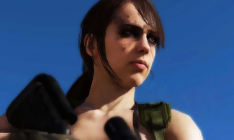 Metal Gear Online : Quiet jouable dans le DLC "Cloaked in Silence"