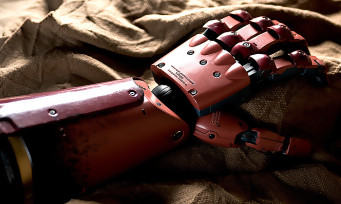 Metal Gear Solid 5 : la prothèse inspirée du bras de Big Boss sera présenté au BDYHAX