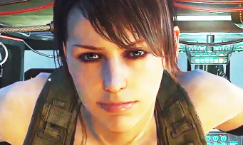 Metal Gear Solid V : trois ans après, le jeu s'offre une nouvelle mise à jour où Quiet est jouable