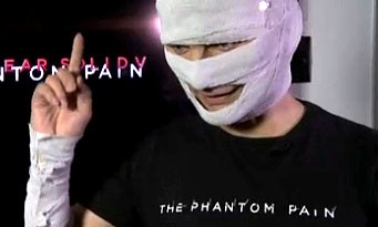 Metal Gear Solid 5 : l'interview où Kojima enlève ses bandages