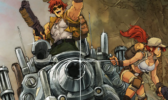 Metal Slug Tactics : le jeu est confirmé sur Switch pour 2022, un nouveau trailer