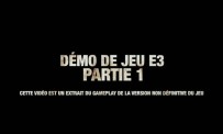 Metro : Last Light - Démo de l'E3 2011
