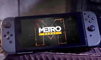 Metro Redux : la série arrive sur Nintendo Switch, la preuve en vidéo