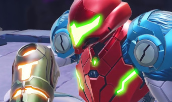 Metroid Dread : un nouveau trailer avec une Samus Aran désemparée