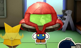 Metroid Prime 4 : le jeu teasé dans le trailer du nouveau Paper Mario ? Les fans en ébullition