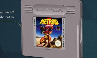 Metroid Samus Returns : une réplique d'une cartouche Game Boy dans le collector du jeu