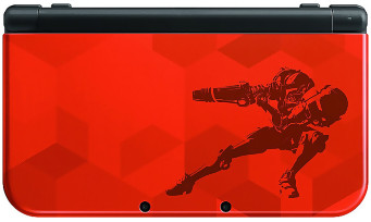 Metroid Samus Returns : une New 3DS XL collector aux couleurs du jeu