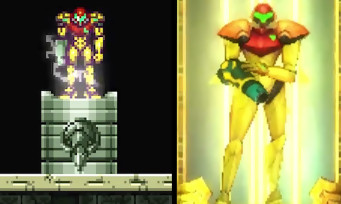 Metroid Samus Returns : comparatif vidéo entre le remake 3DS et le jeu sur Game Boy